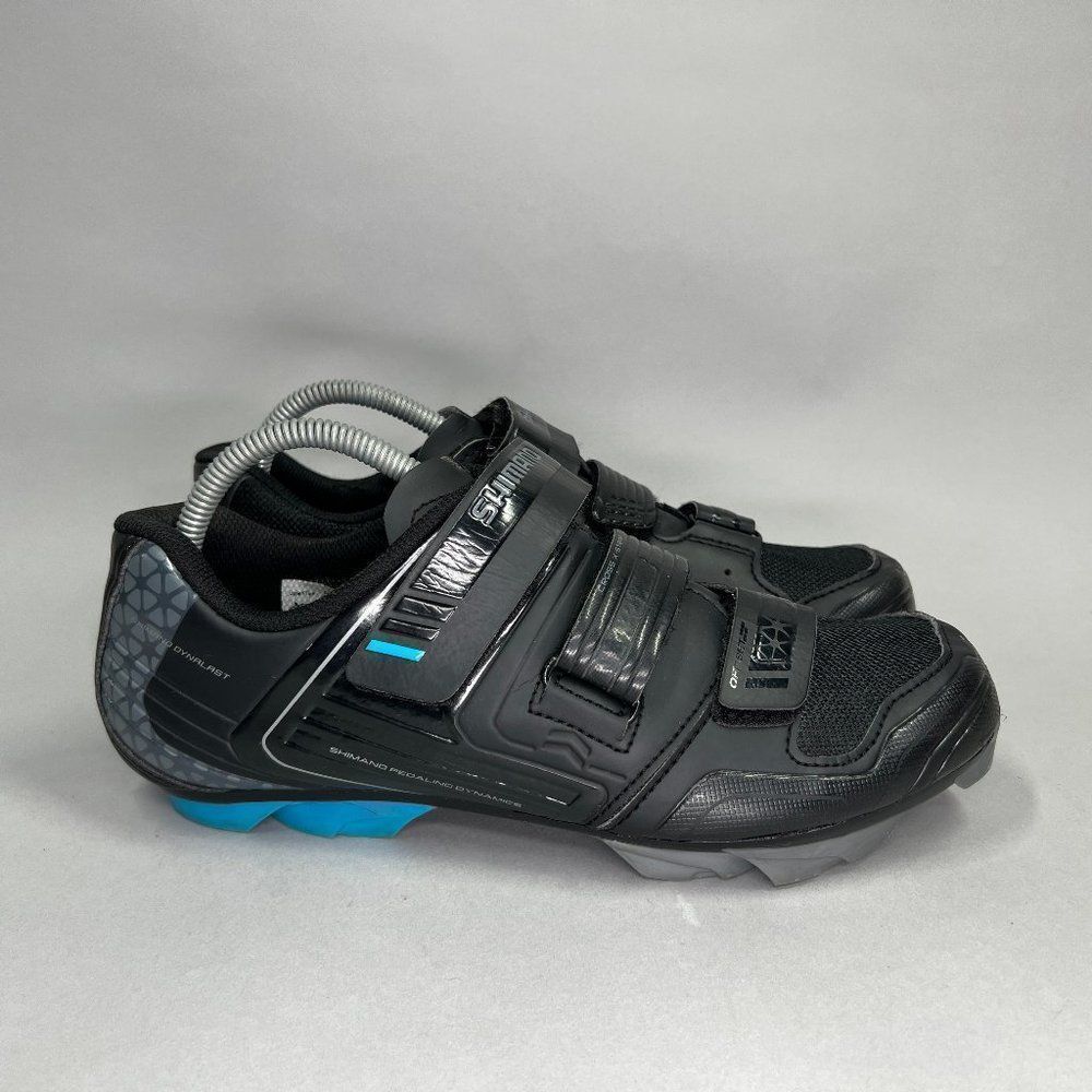 Shimano WM53 Cycling Shoes Women's Size 9.5 Black Mountain Biking‎ Performance